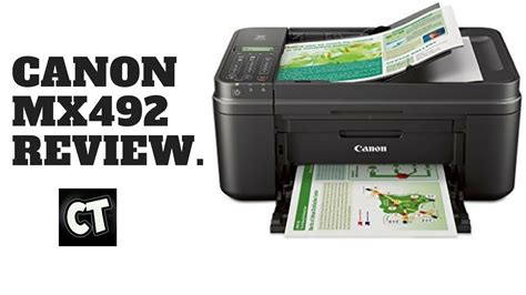 Complete Guide to Canon MX492 Printer: User Manual & Setup